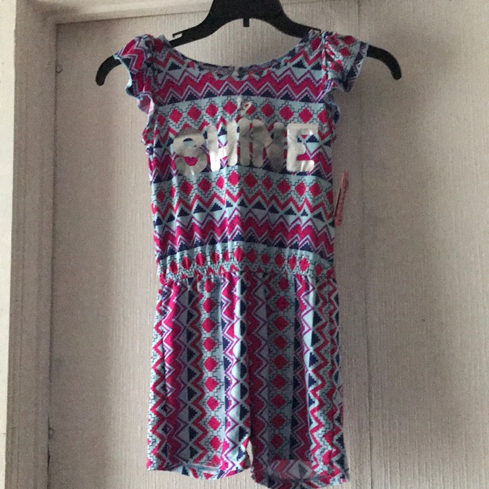 Girl romper